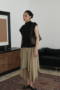 Pillow Shoulder Bag Chocolate
