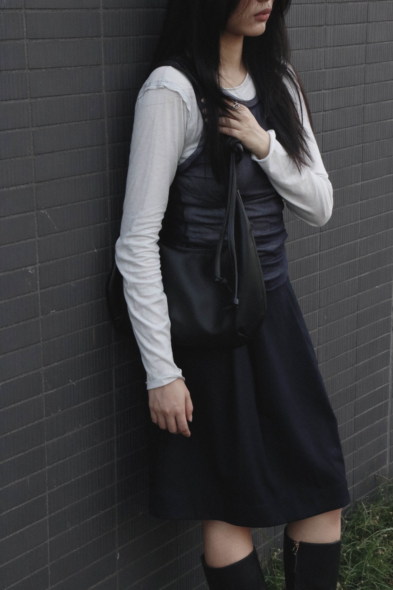 Raindrop Crossbody Bag