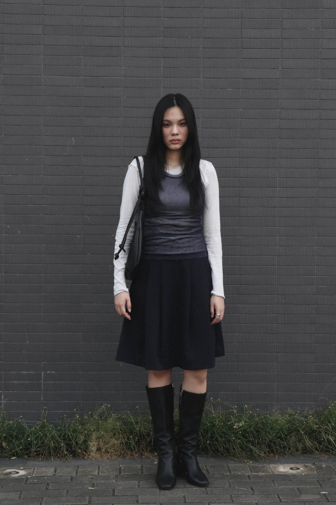 Raindrop Crossbody Bag