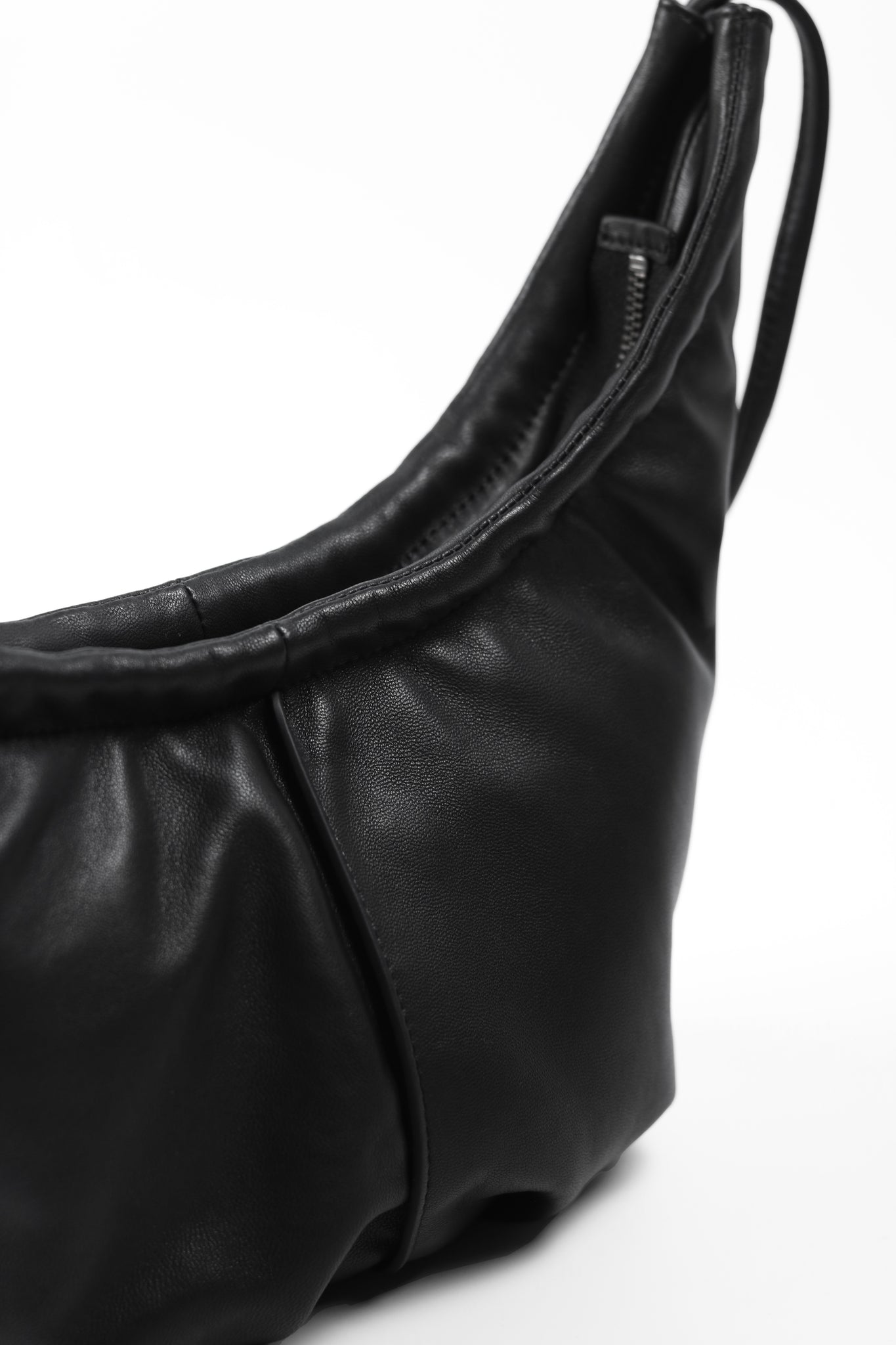 Eclipse Crossbody Leather Bag