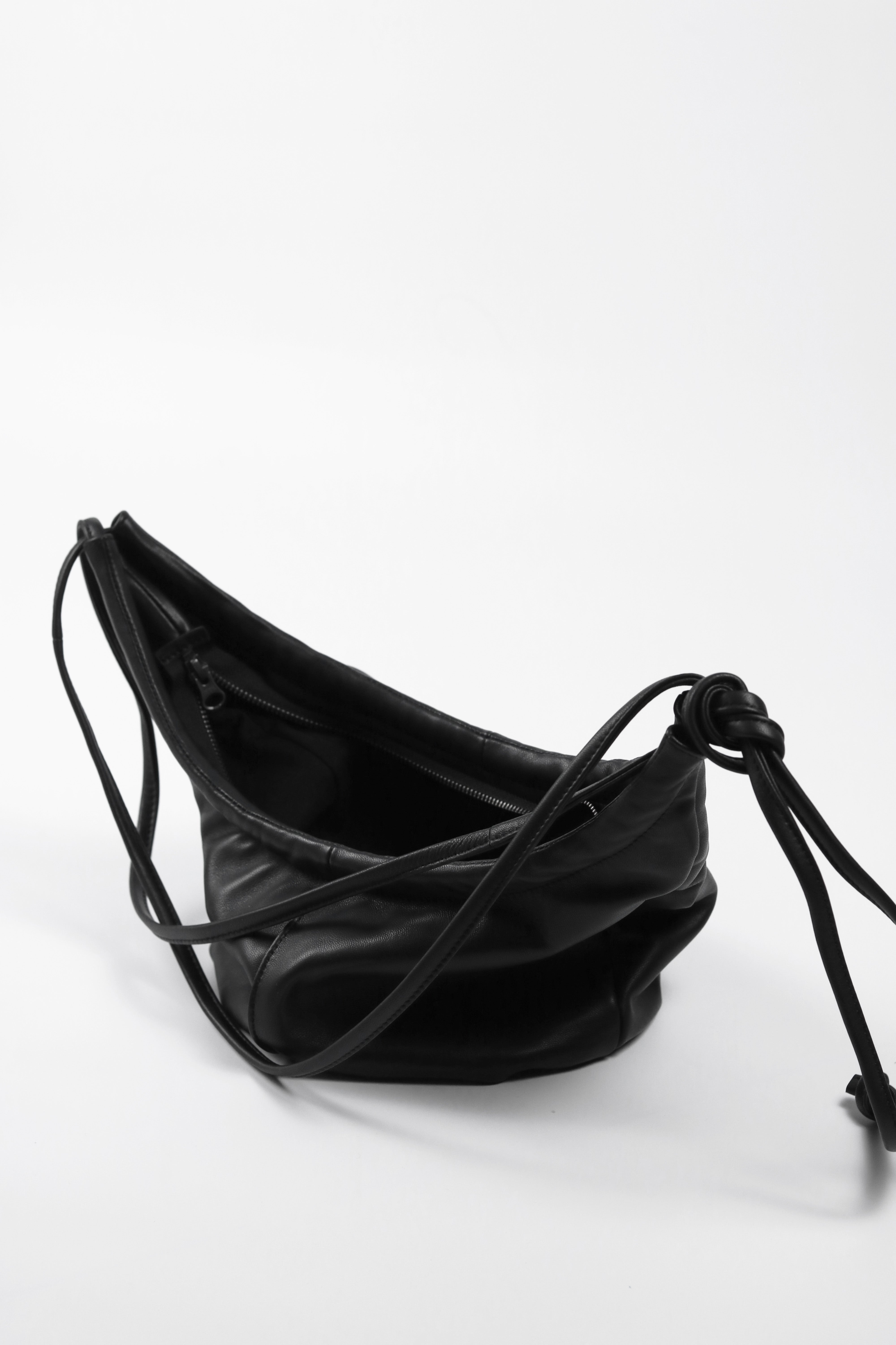 Eclipse Crossbody Leather Bag