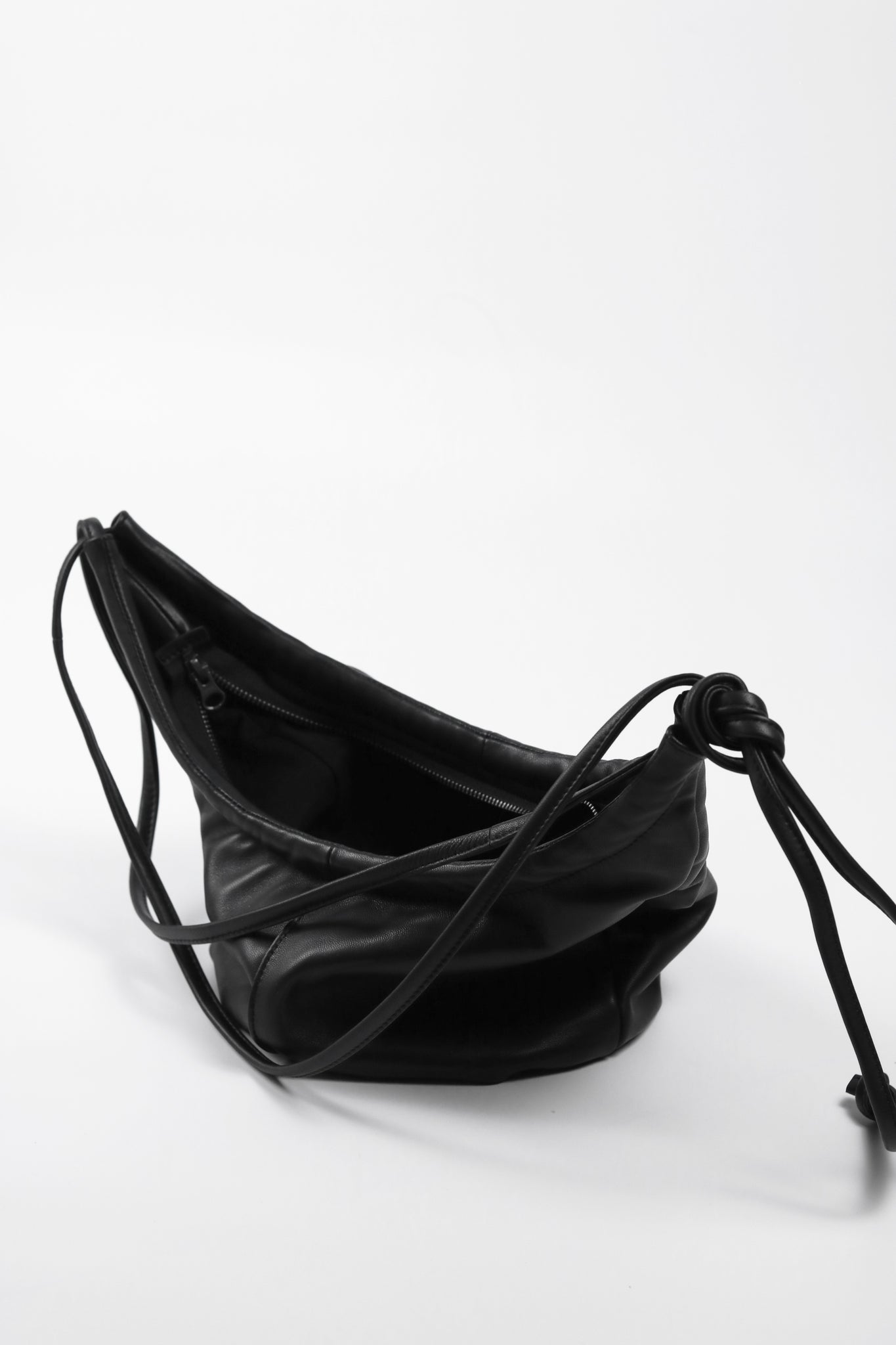 Eclipse Crossbody Leather Bag