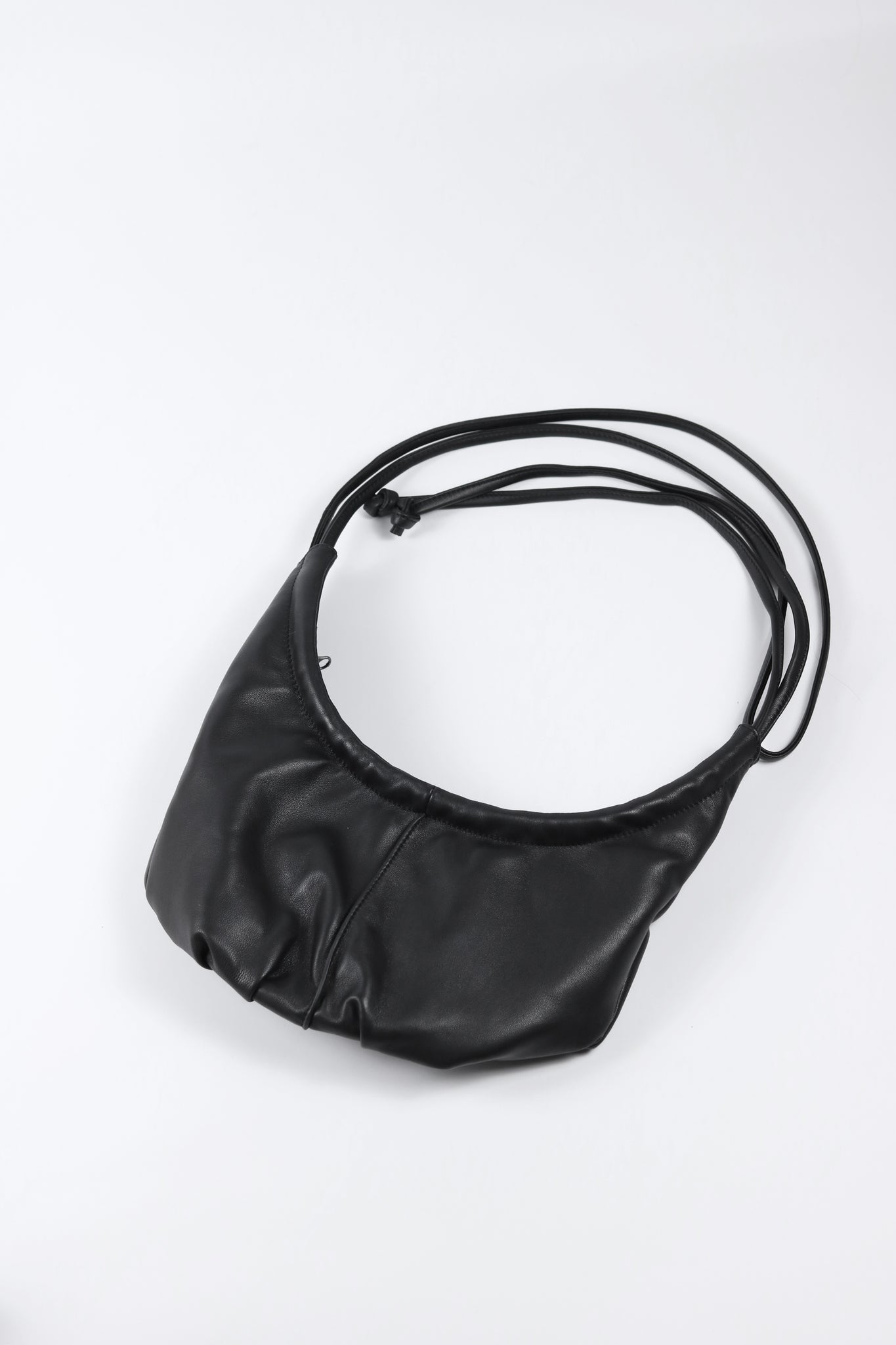 Eclipse Crossbody Leather Bag