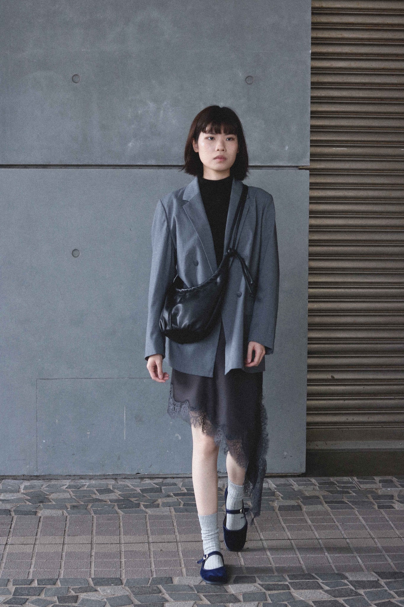 Eclipse Crossbody Leather Bag