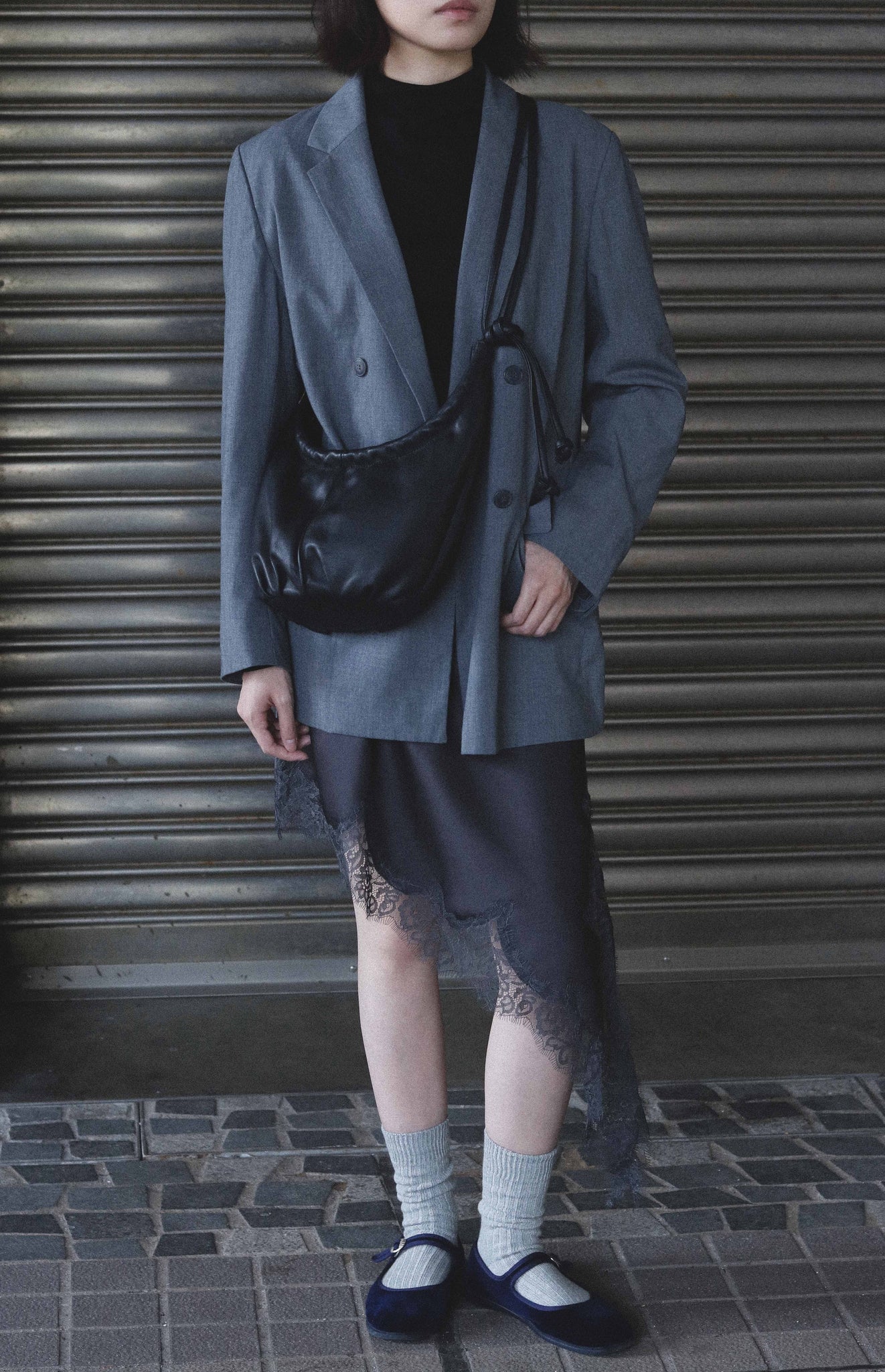 Eclipse Crossbody Leather Bag