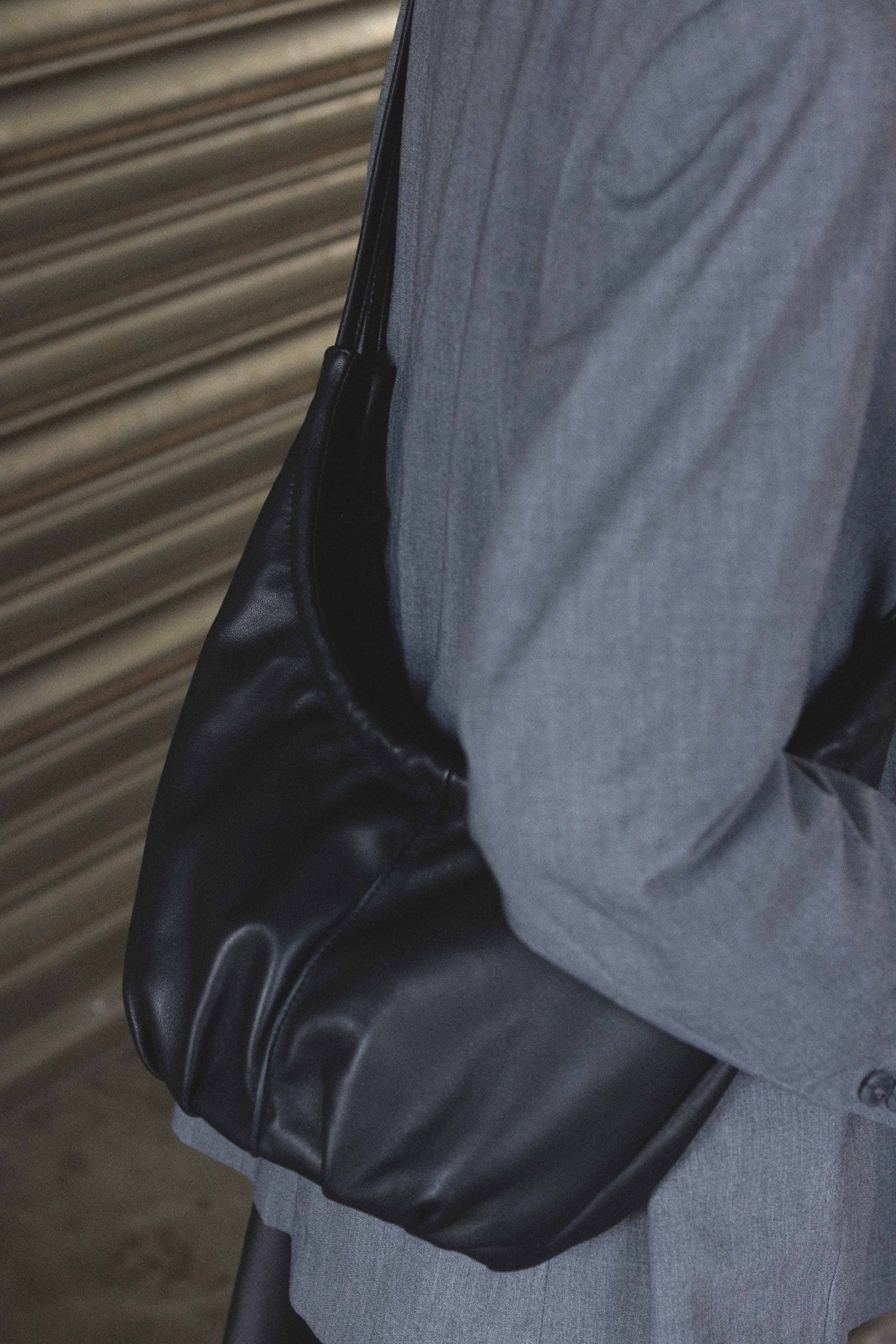 Eclipse Crossbody Leather Bag