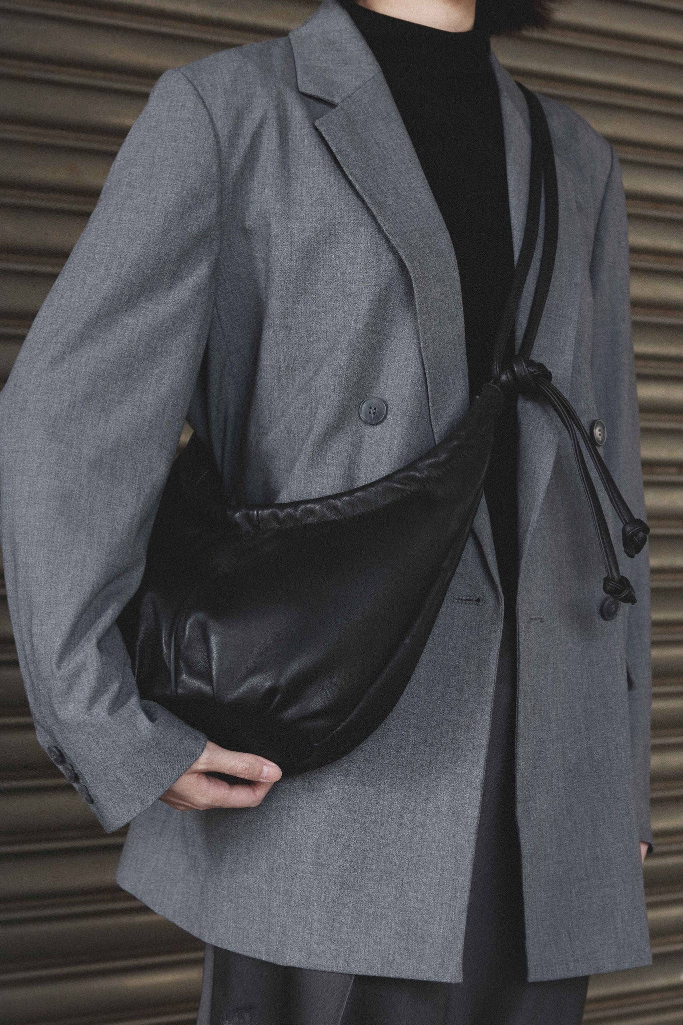 Eclipse Crossbody Leather Bag