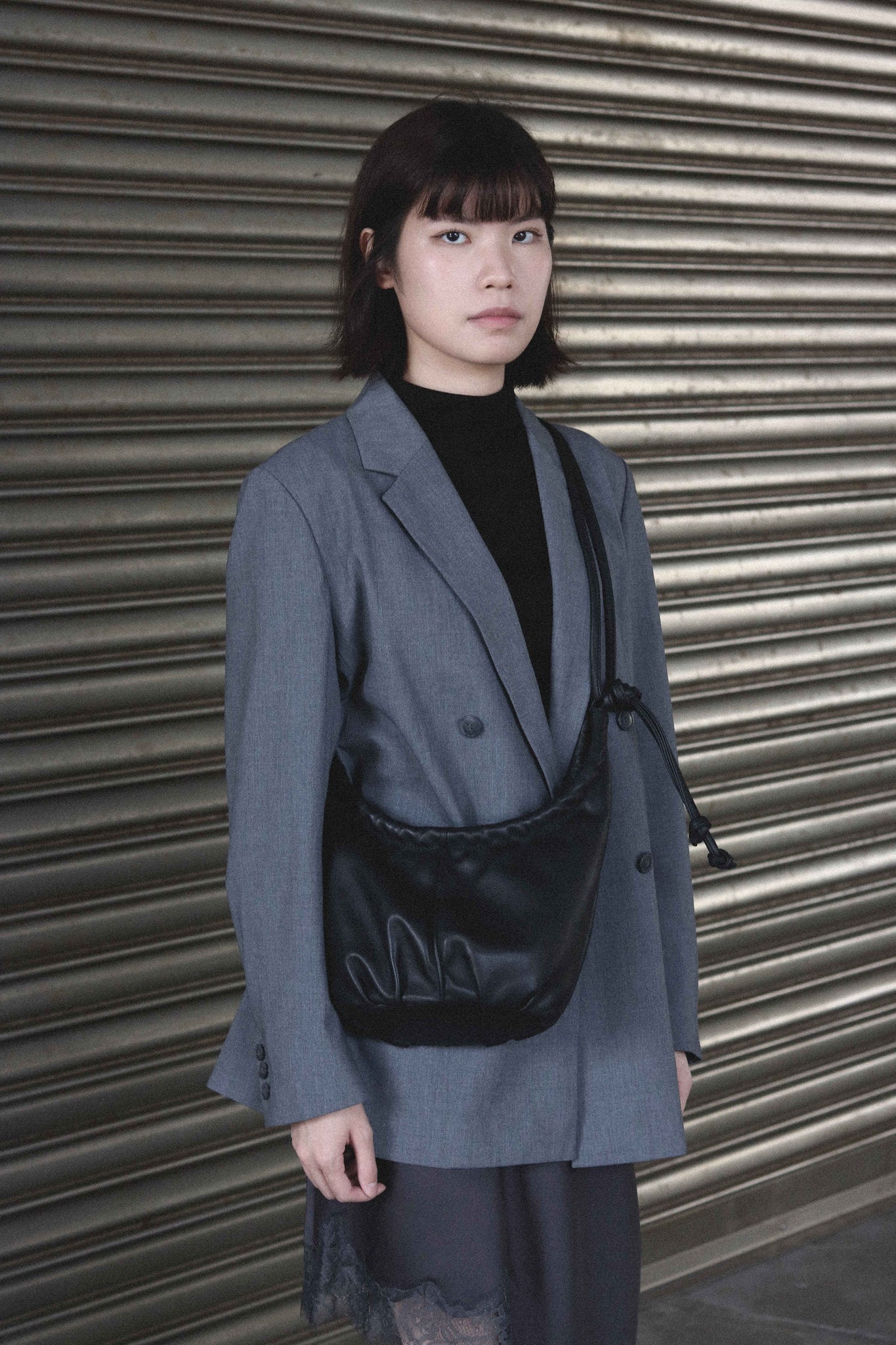 Eclipse Crossbody Leather Bag