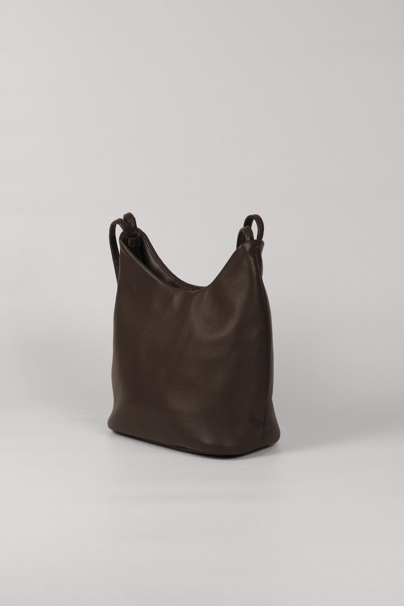 Harri Shoulder Bag Chocolate