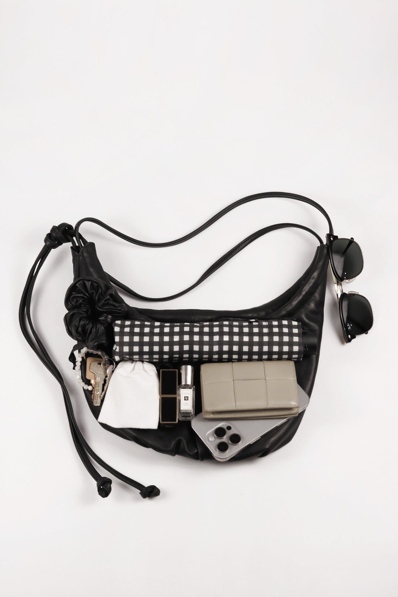 Eclipse Crossbody Leather Bag