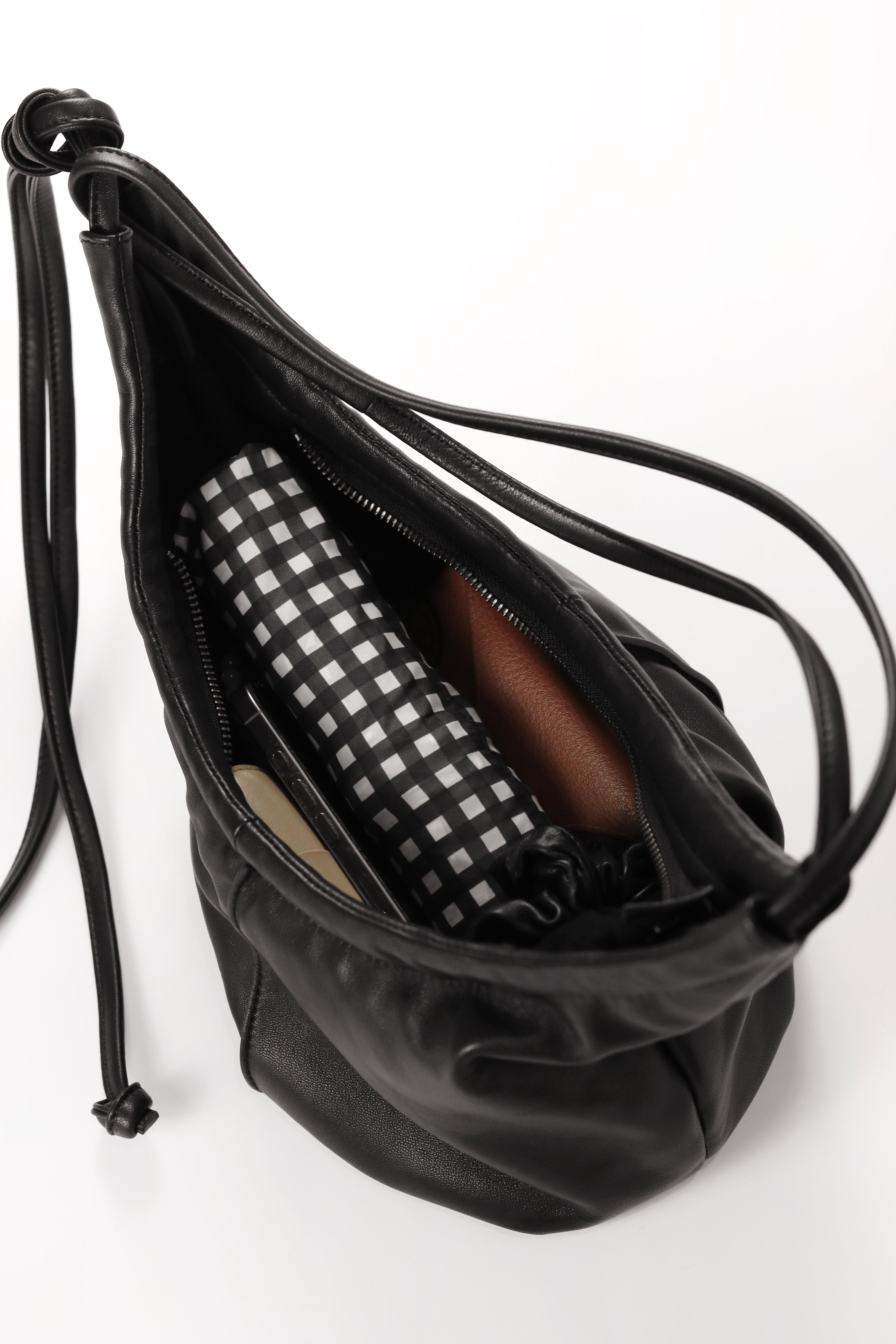 Eclipse Crossbody Leather Bag