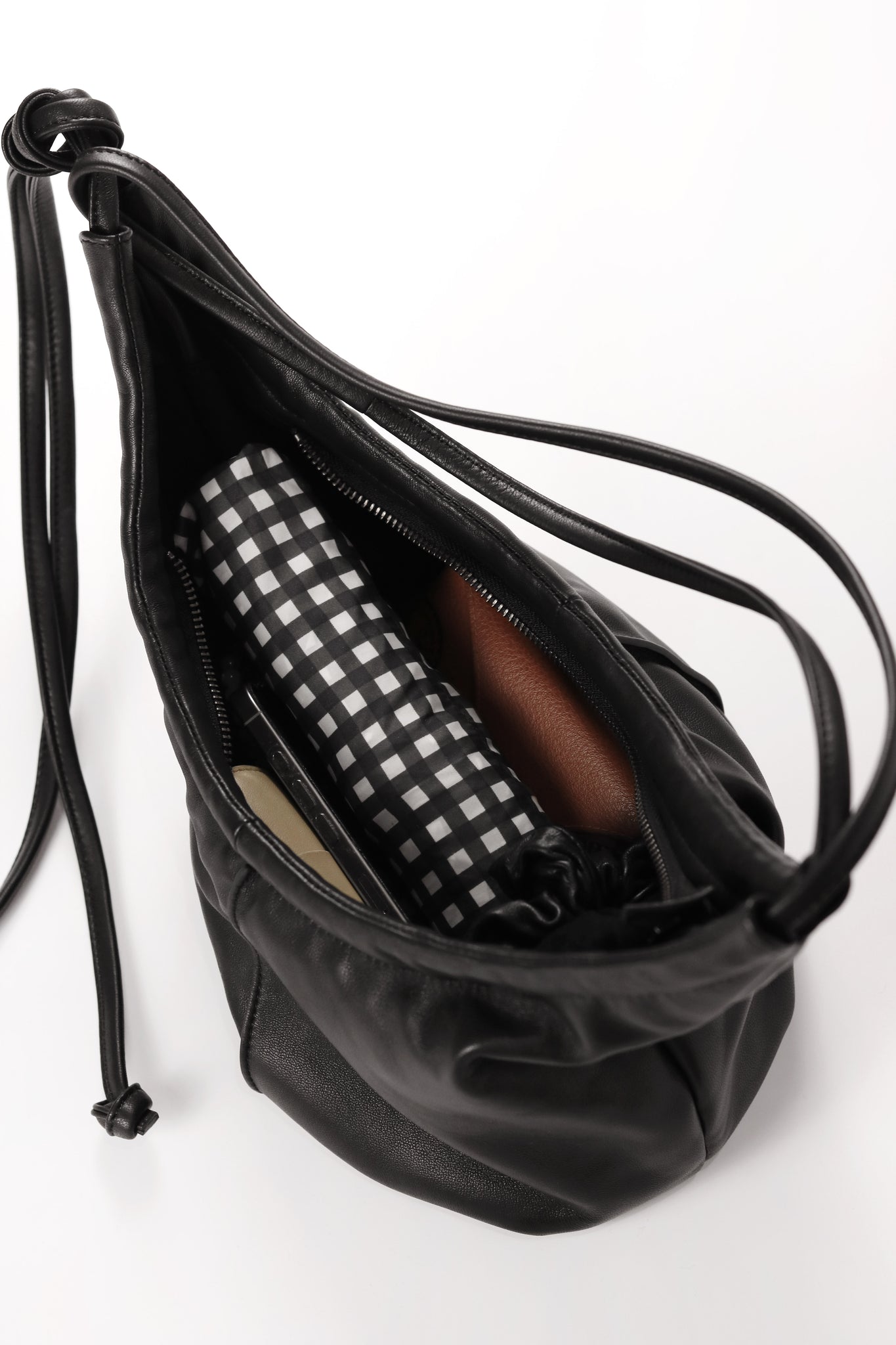 Eclipse Crossbody Leather Bag