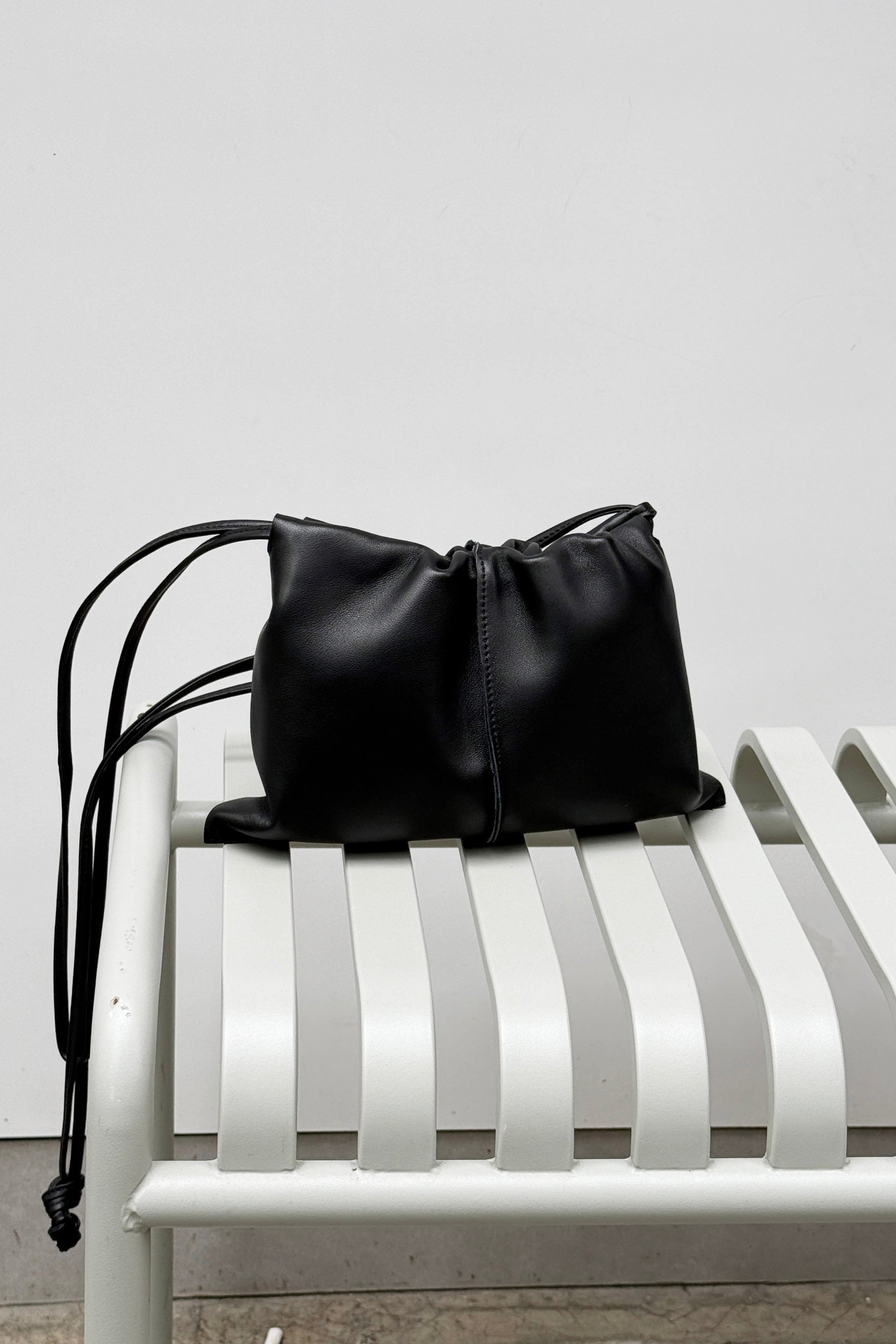 Drawstring Bag Small Black