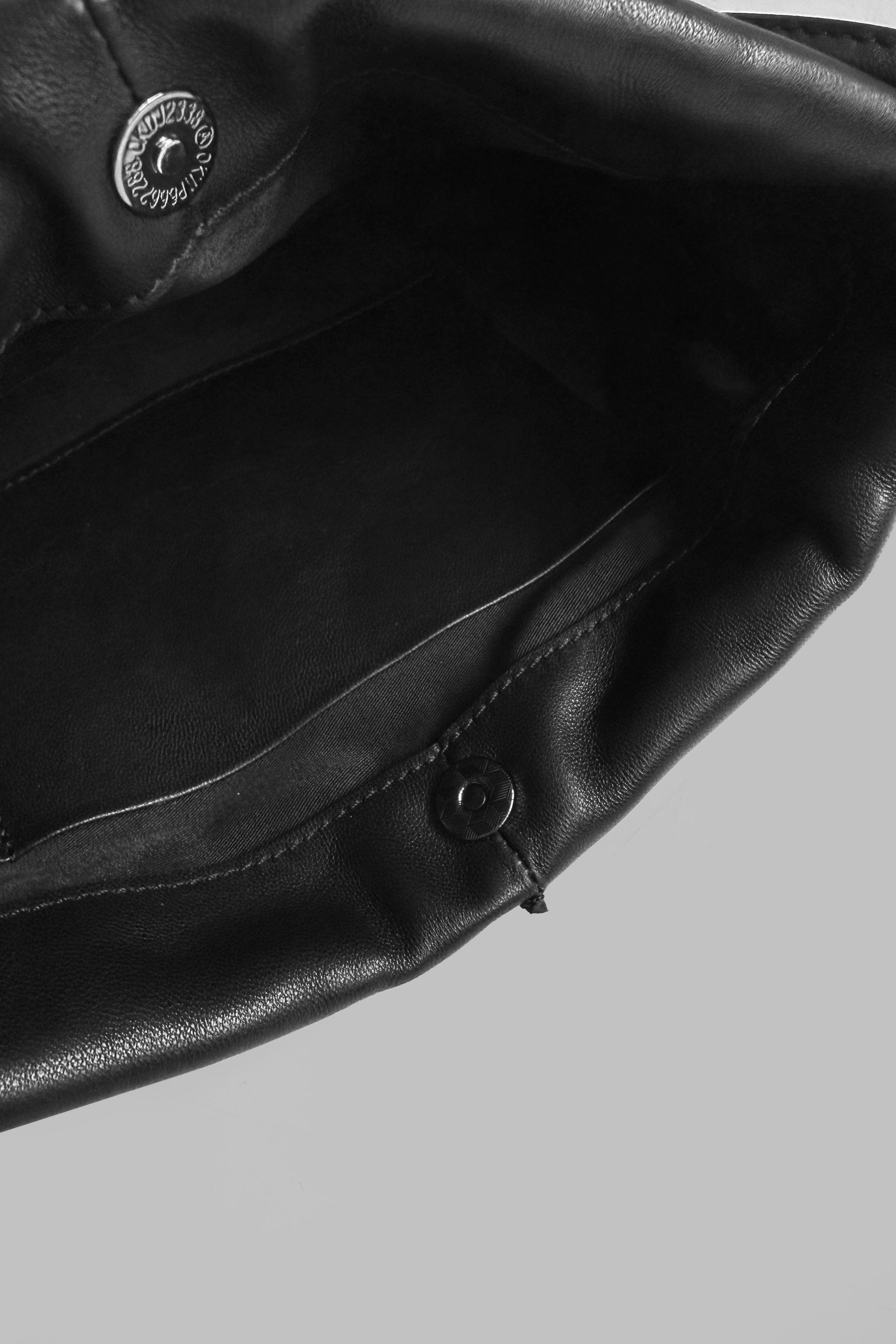 Drawstring Bag Small Black