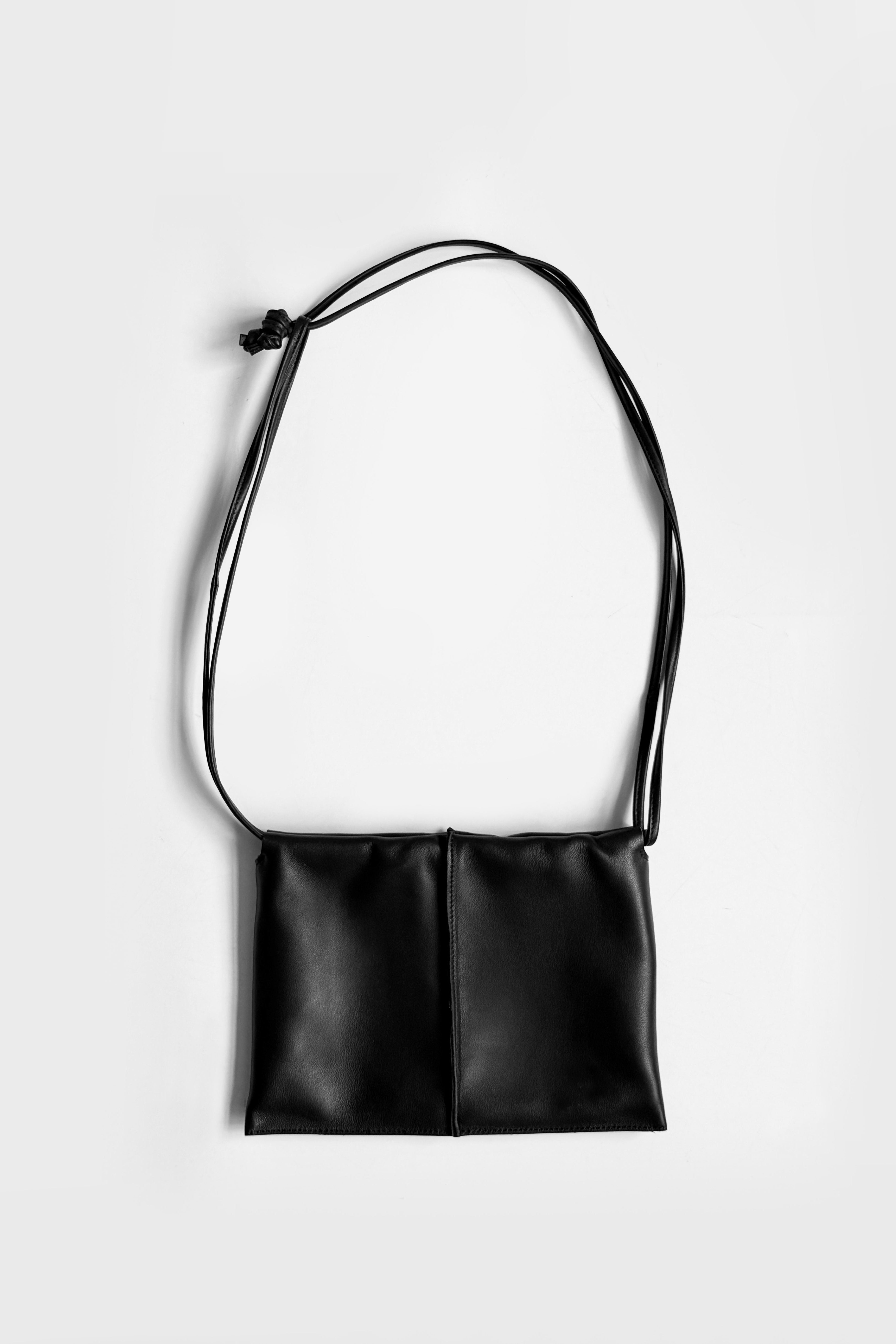 Drawstring Bag Small Black