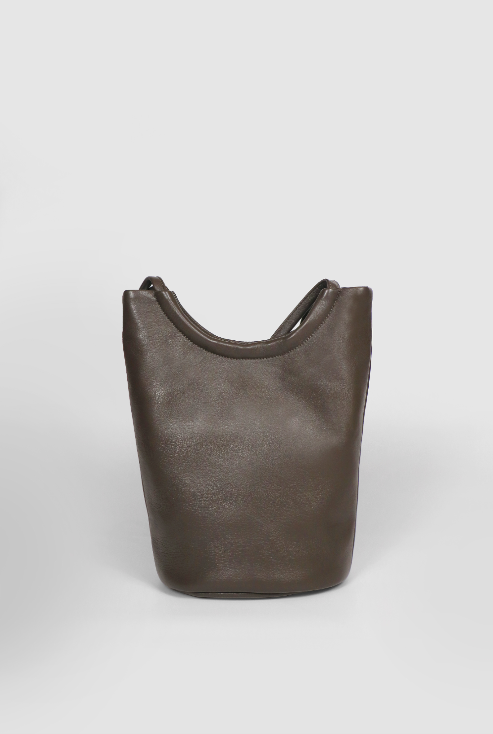 Ring Bucket Bag Chocolate