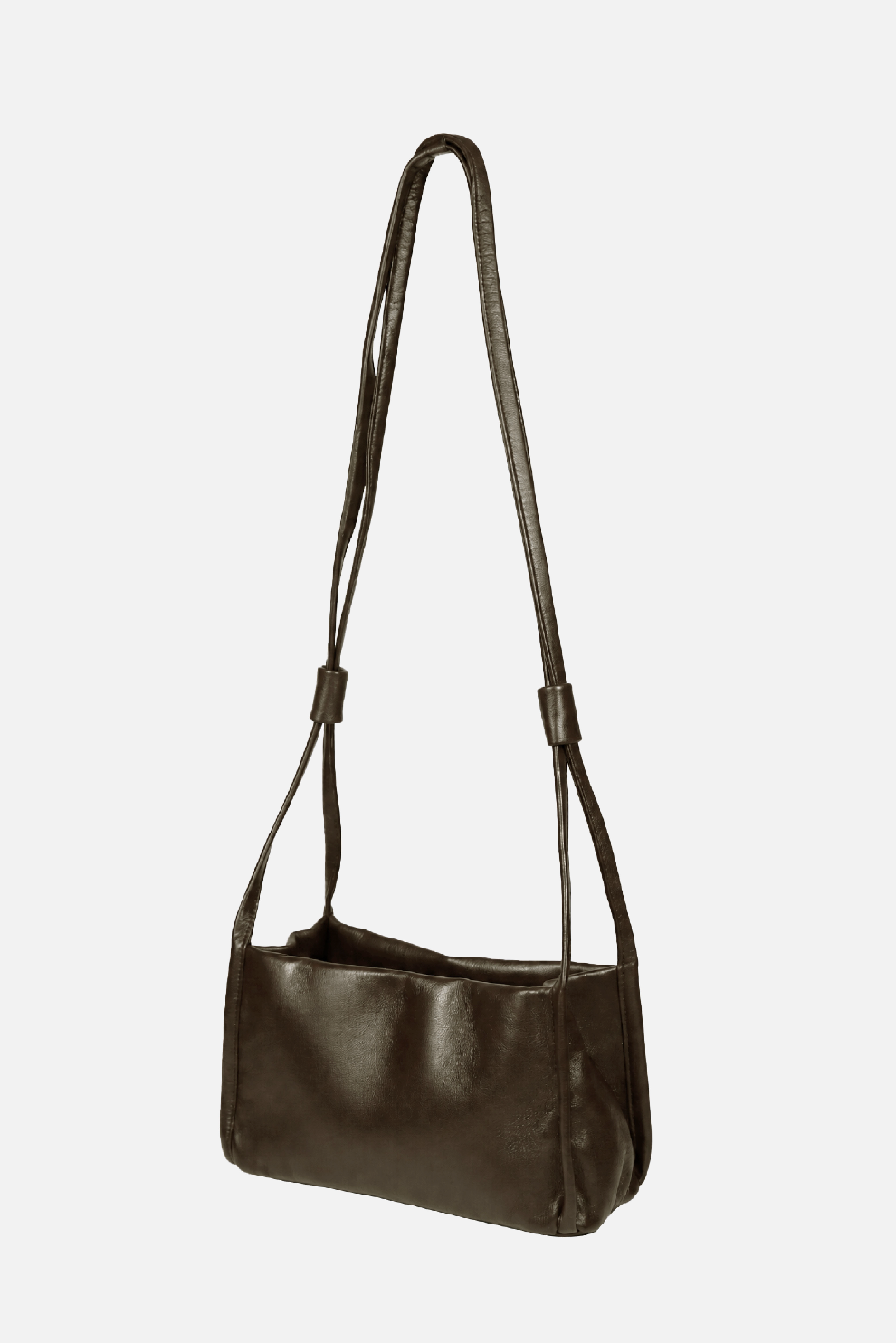 Pocket Bag Crossbody Chocolate