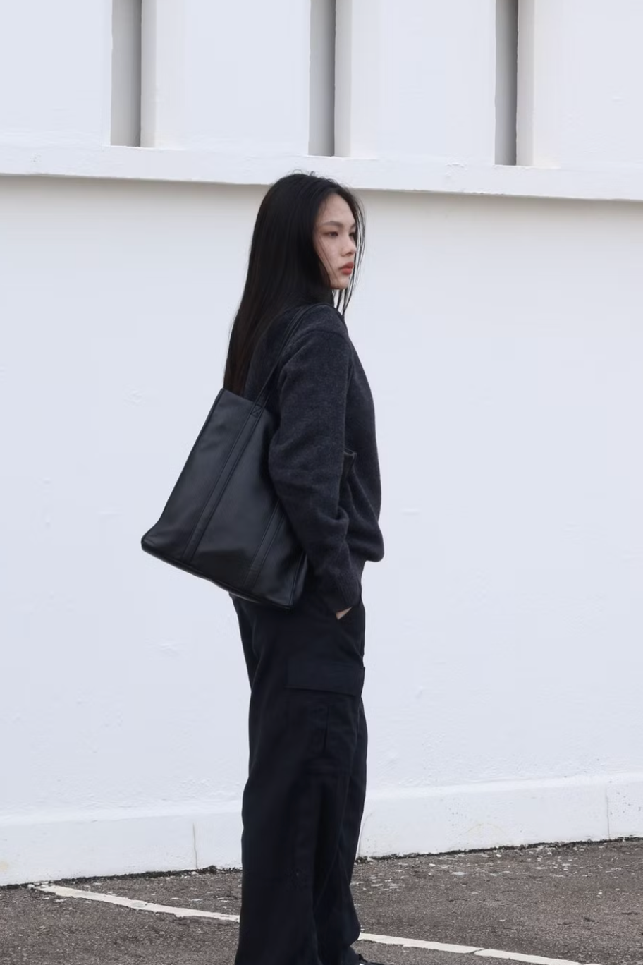 Solid Tote