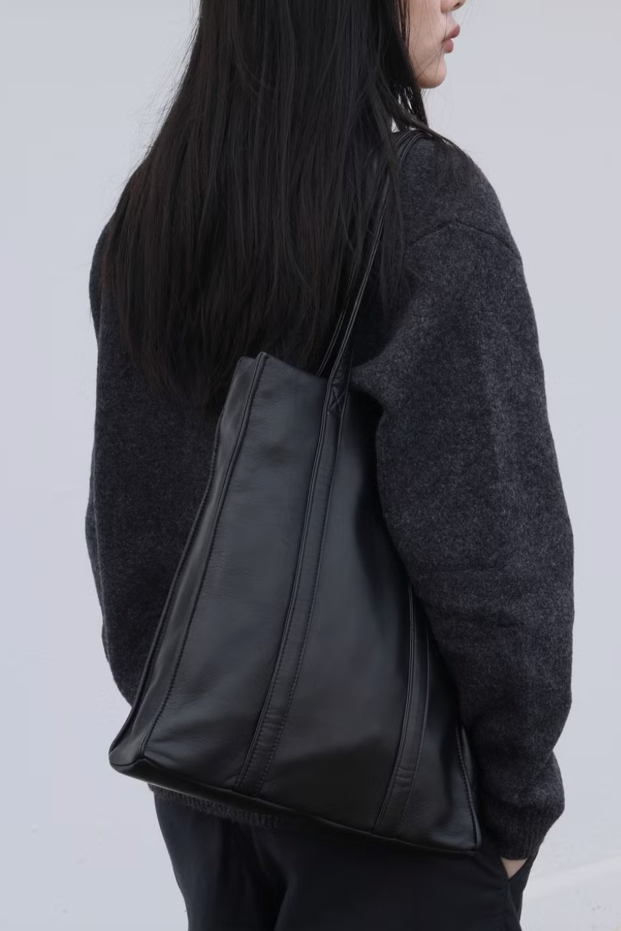 Solid Tote