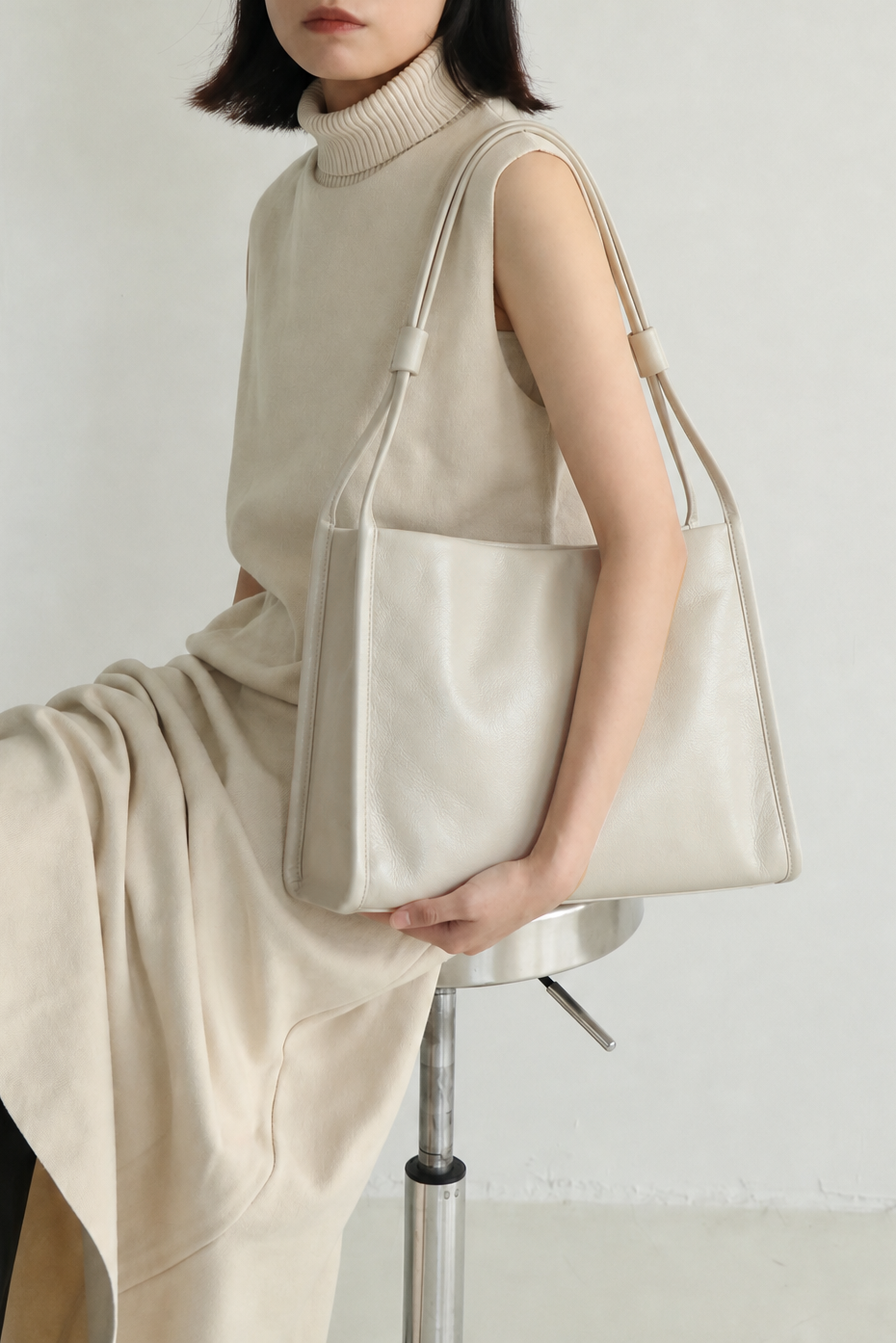 Pocket Bag X-Large Ivory