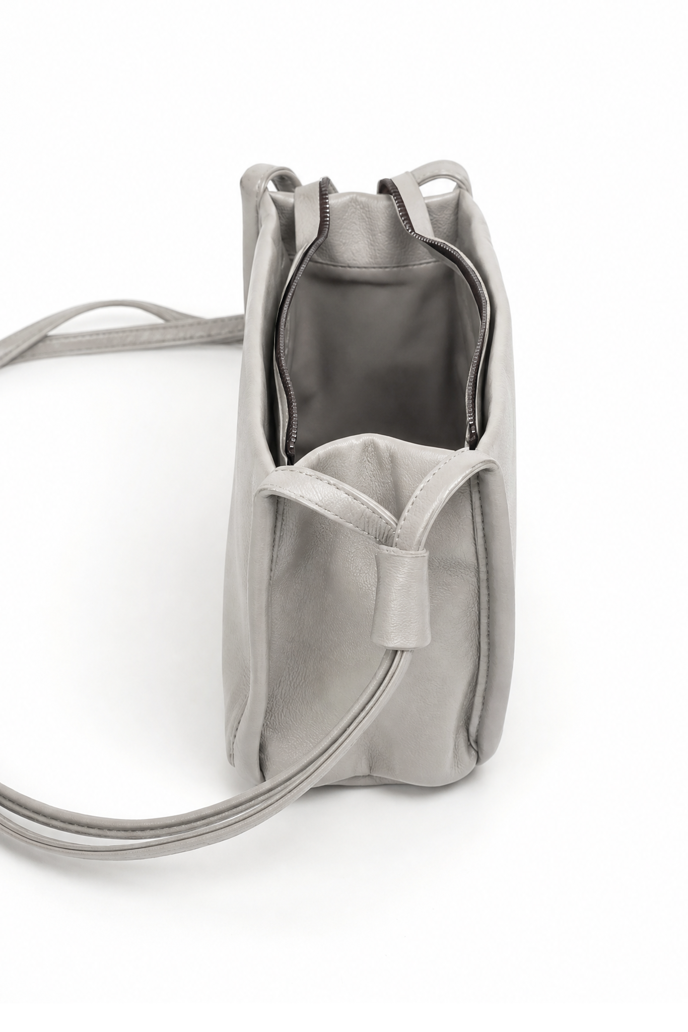 Pocket Bag Crossbody Grey