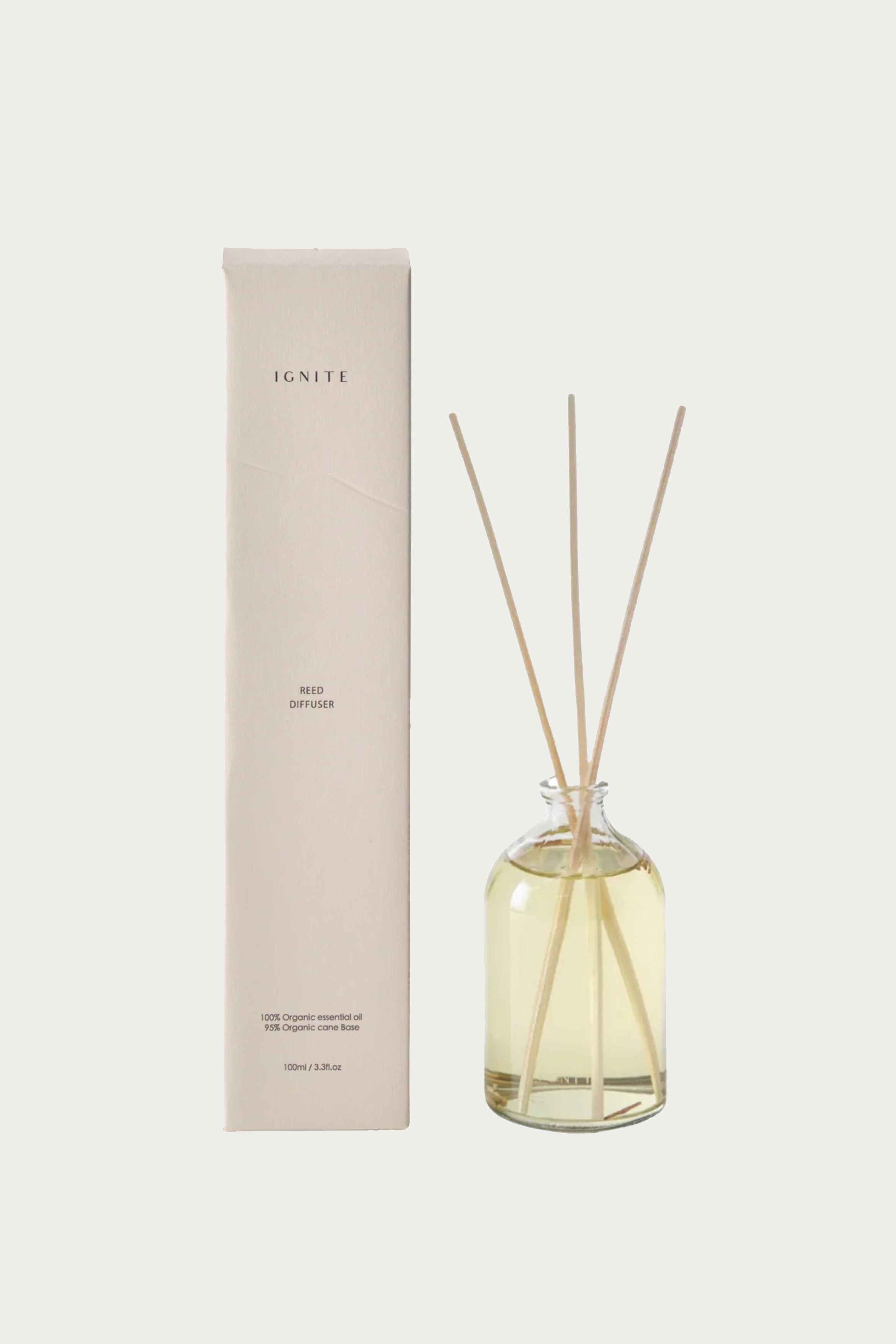 IGNITE Sleep Organic Essential Oil Reed Diffuser