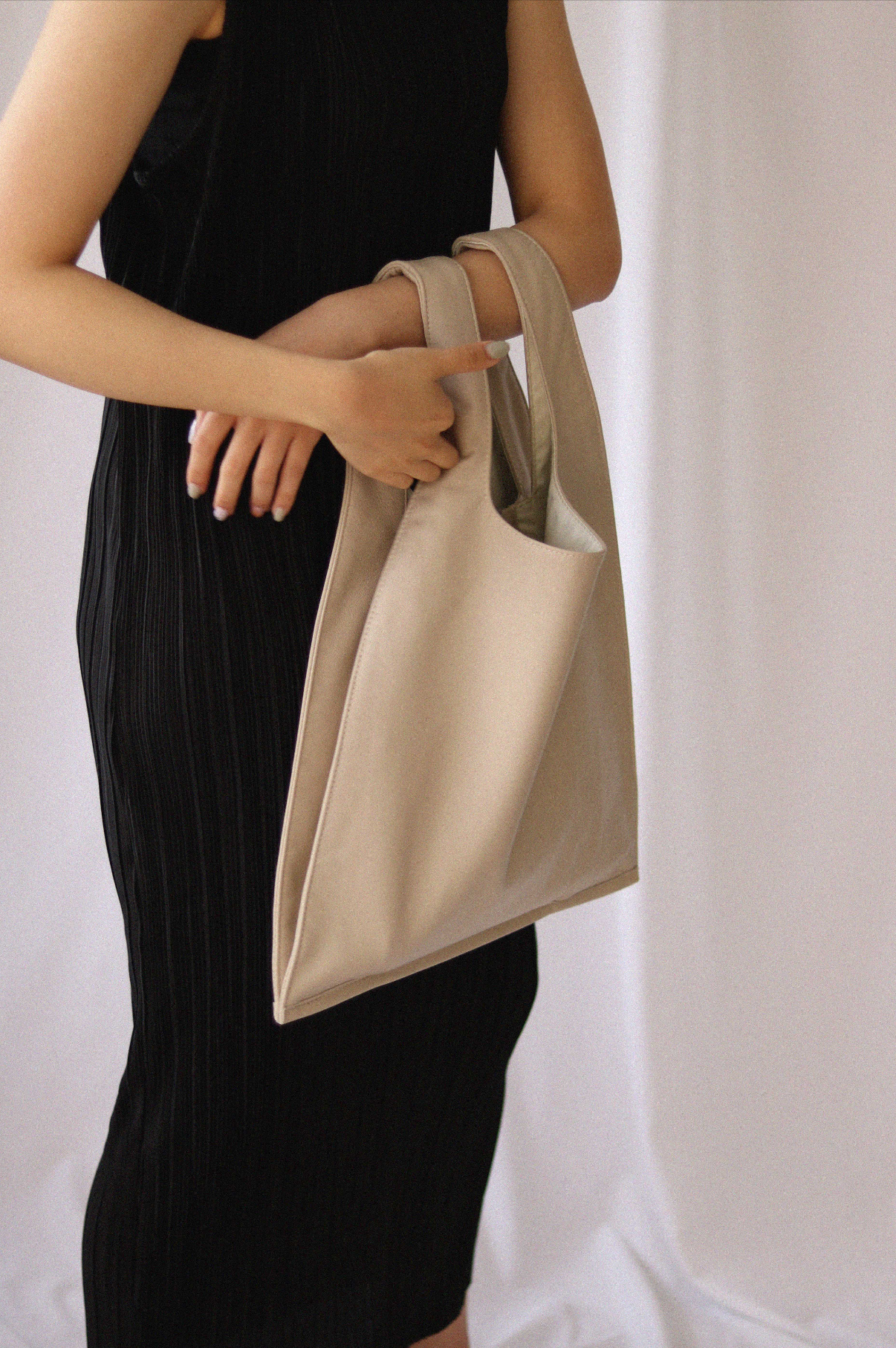 Soft Leather Shopper Bag