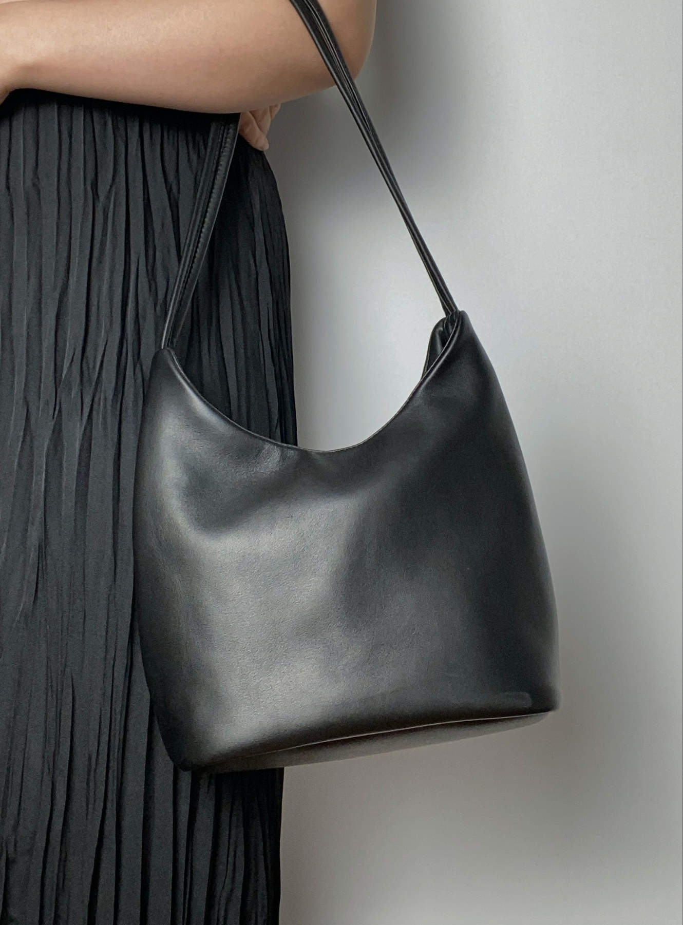 Harri Shoulder Bag Black
