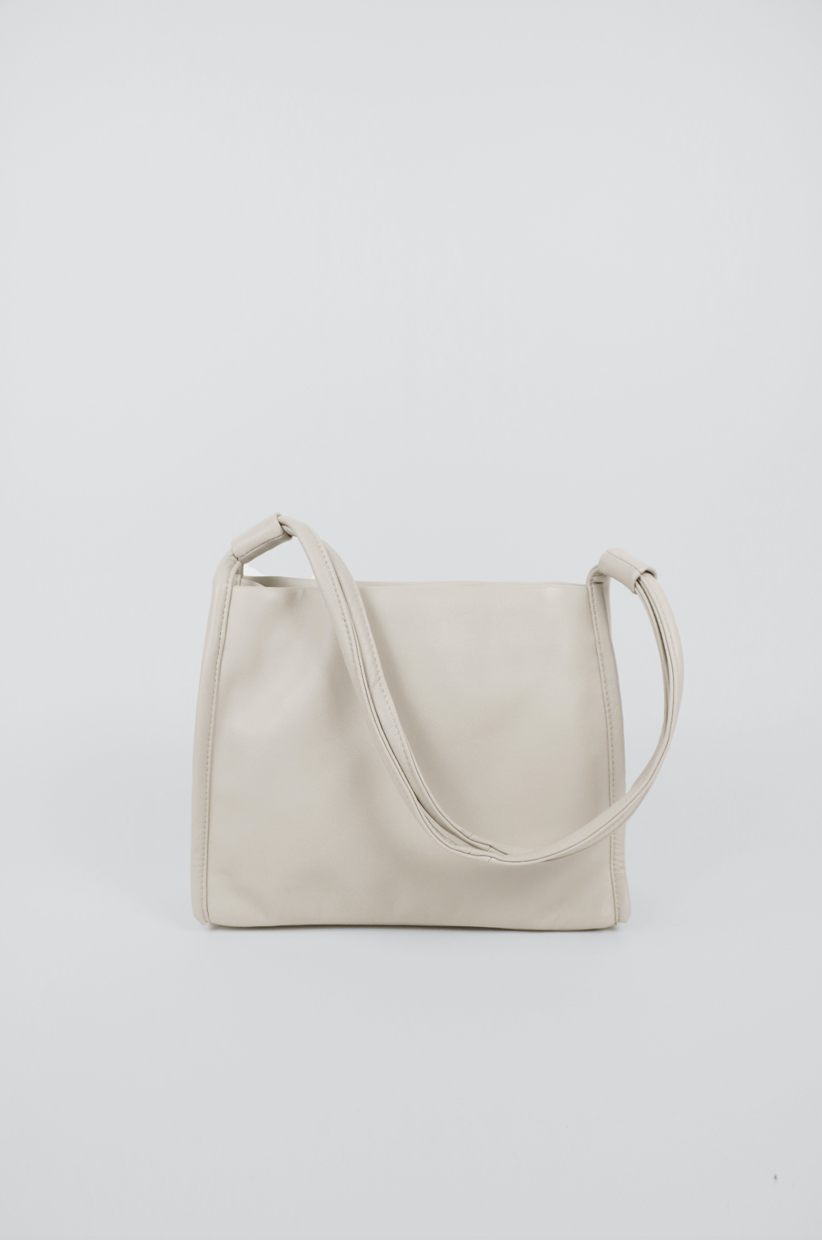 Pocket Soft Leather Shoulder Bag