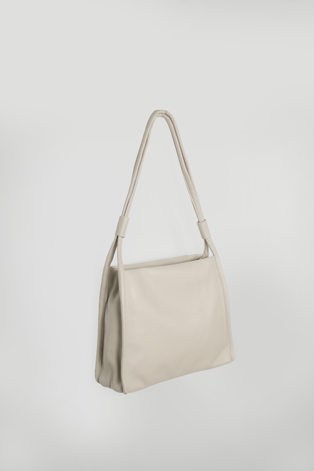 Pocket Soft Leather Shoulder Bag