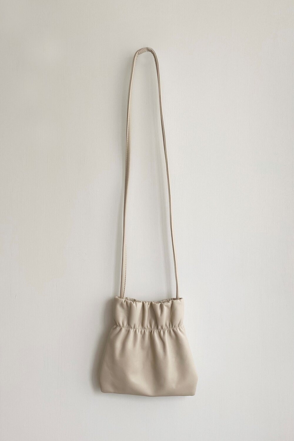 Squeeze Crossbody Soft Leather Pouch