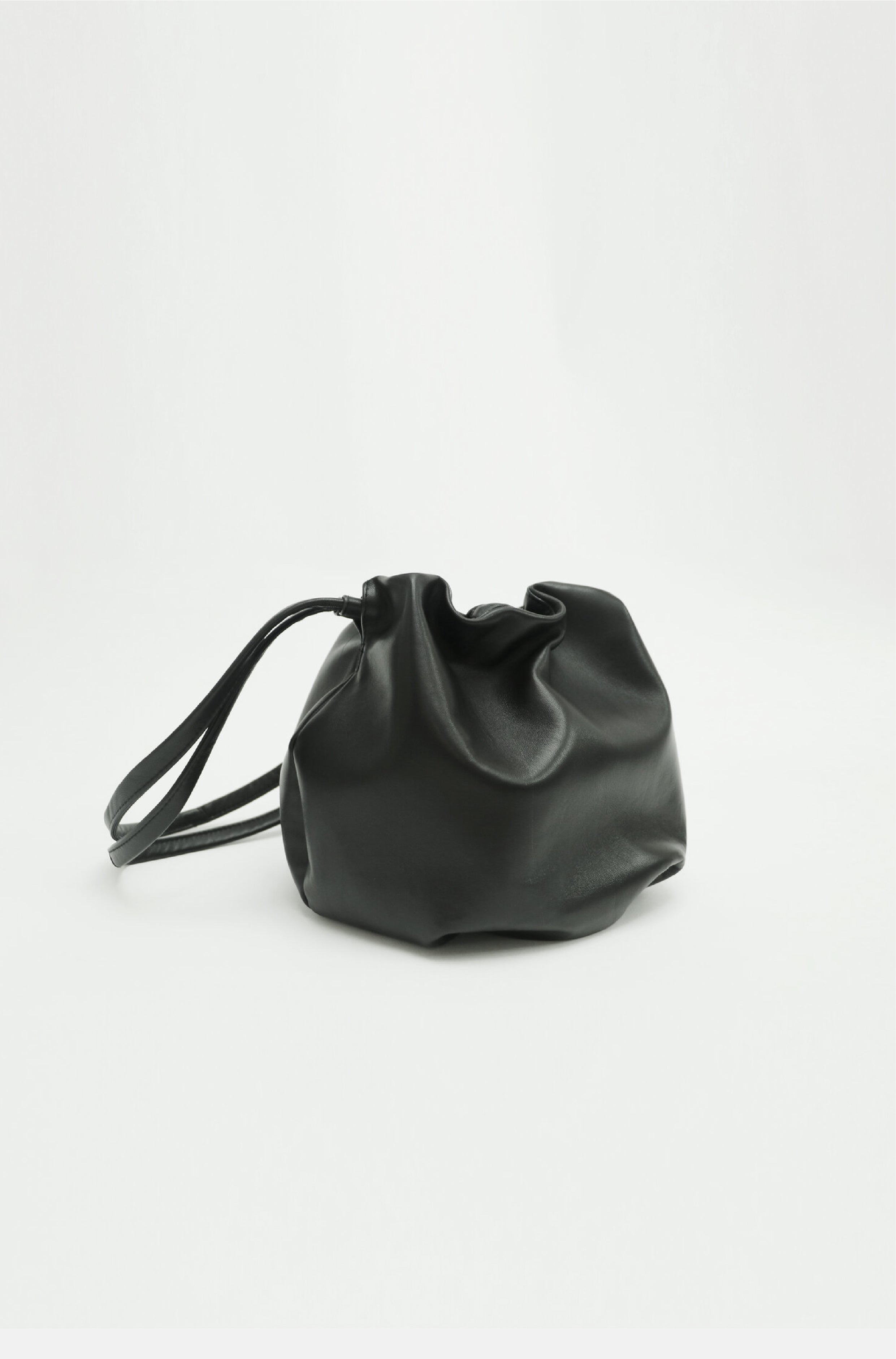 Lantern Shape Soft Leather Bag – Mate Leather & Bags